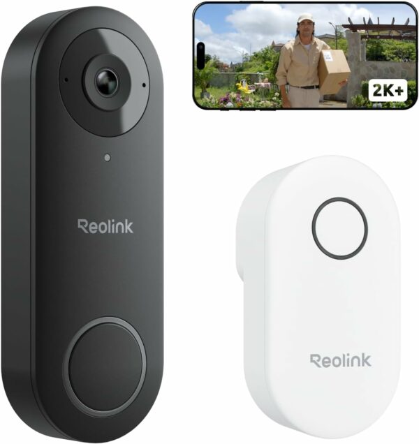 Reolink Sonnette filaire 5MP
