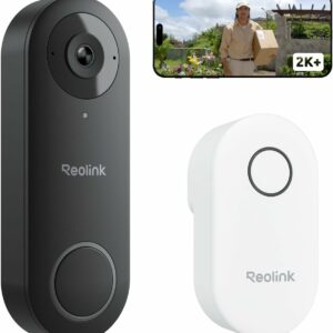 Reolink Sonnette Connectée Filaire 5MP
